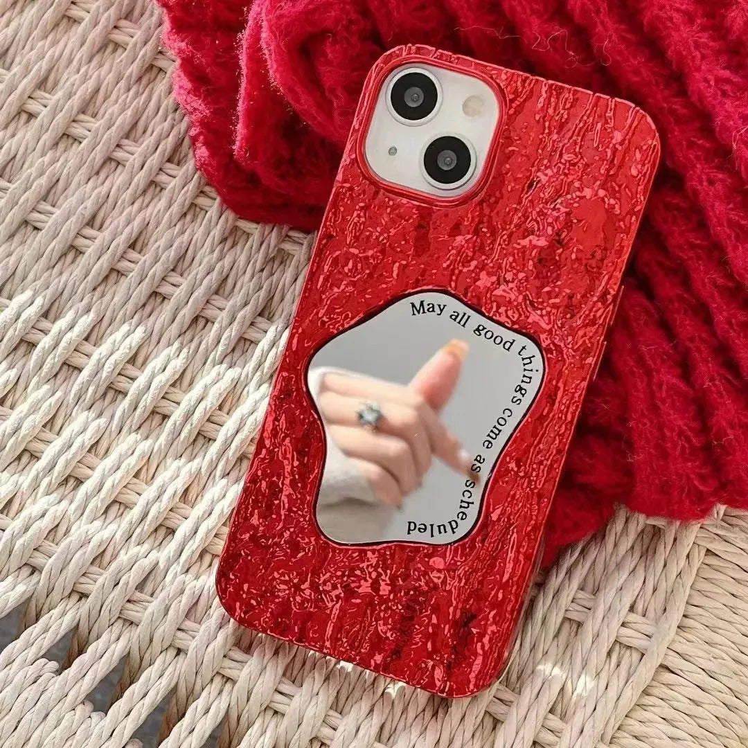 Fashion Simple Electroplated Phone Case Protective Case - Bellarte Enchanté Fashion Simple Electroplated Phone Case Protective Case